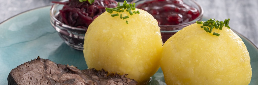 Ob zur Gans oder zum Sauerbraten: Klöße sind einfach eine super Beilage.