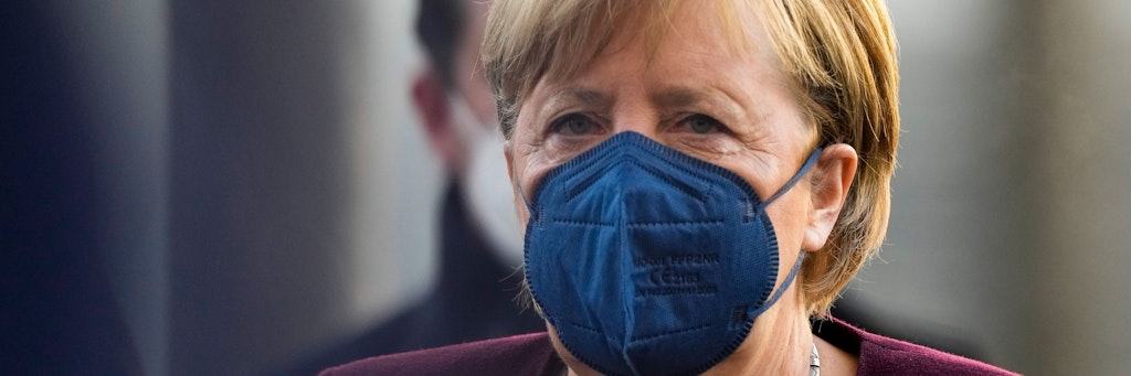 Kanzlerin Angela Merkel (CDU) ist wegen der bedrohlichen Corona-Lage tief besorgt. 