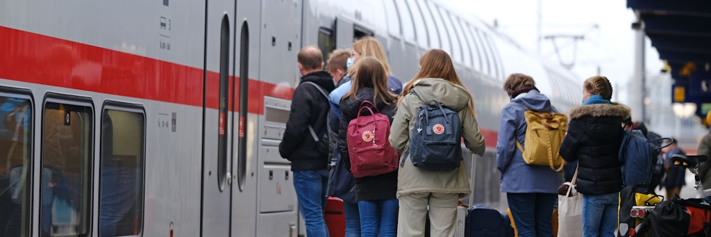 Vor dem Einsteigen müssten Fahrgäste bei einer 3G-Regel kontrolliert werden.