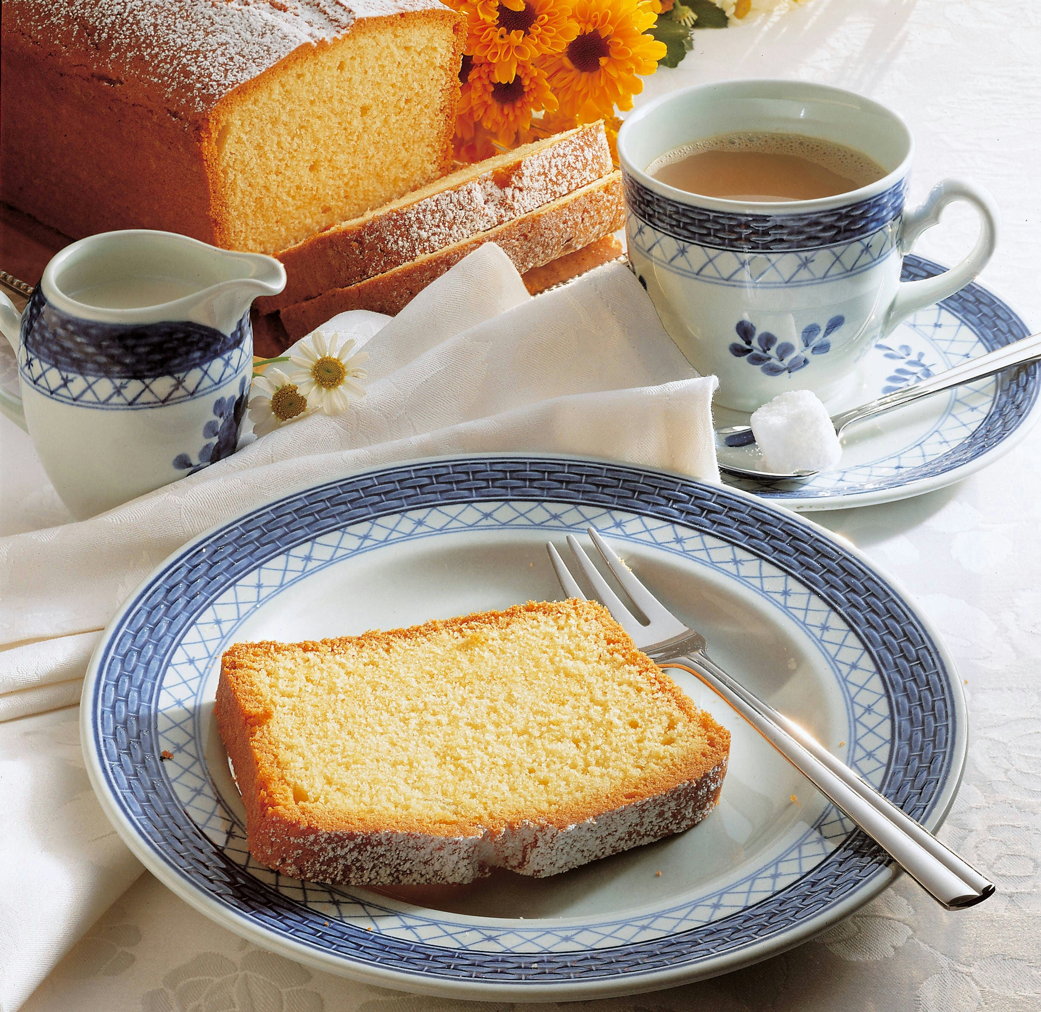 Schnelles Rezept für Sandkuchen: Dieser Rührkuchen schmeckt superlecker ...