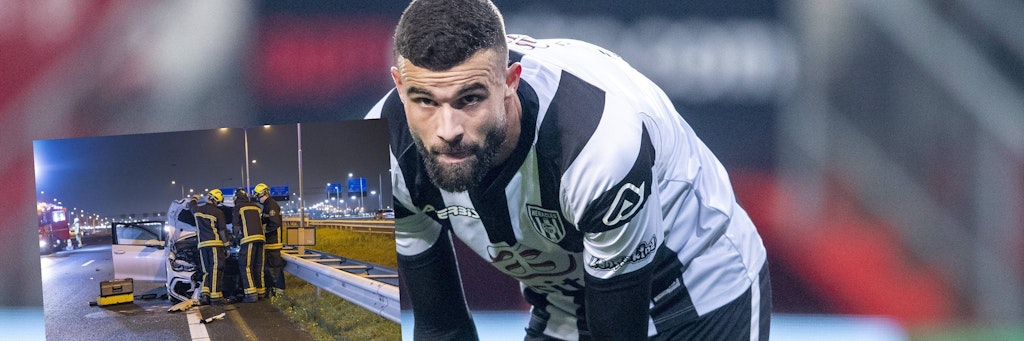 Rai Vloet ist ehemaliger U21-Nationalspieler der Niederlande, hat bei Erstligist Almelo noch einen Vertrag bis 2023 und nun ganz andere Sorgen.