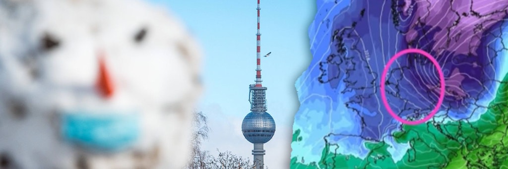 Kommt bald der Winter, auch nach Berlin? Im Moment muss man mit den Wetterprognosen noch vorsichtig sein.