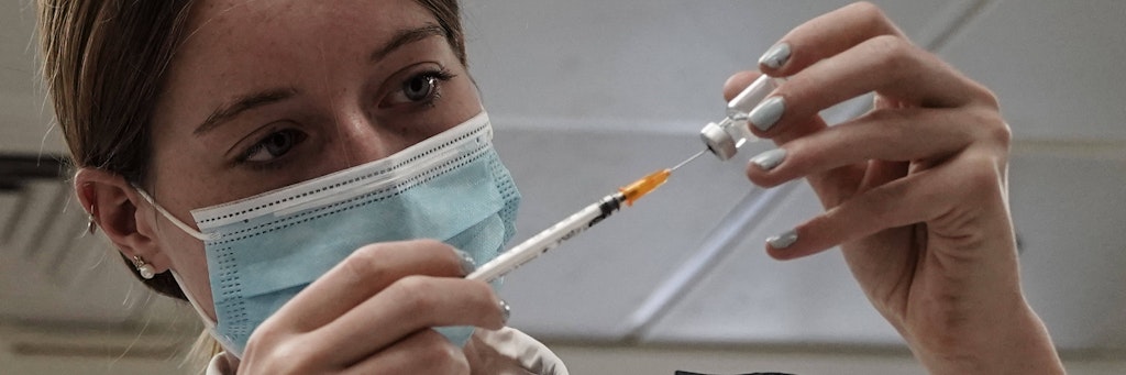 Der Impfstoff von Bionech/Pfizer kann in Israel nun auch den Kleinsten verabreicht werden.