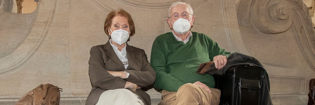 Das Ehepaar Hiltrud und Johann-Conrad S. (beide 80) zeigte den dreisten Betrug an.