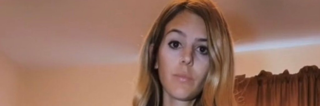 Hailey Custer teilte die unfassbare Entdeckung auf ihrem TikTok-Account.