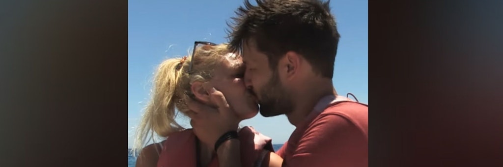 Voll verknallt ist das „Hochzeit auf den ersten Blick“-Paar Anika und David.
