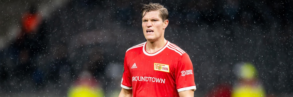 Union-Stürmer Kevin Behrens hat sich mit Corona infiziert und verpasst das Derby gegen Hertha BSC