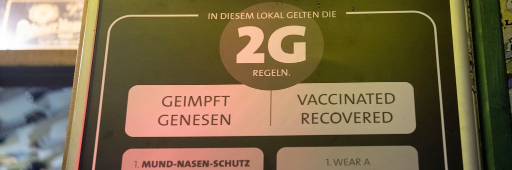 Alles „2G“, oder was? Die Maßnahmen der Bundesländer sind sehr unterschiedlich.