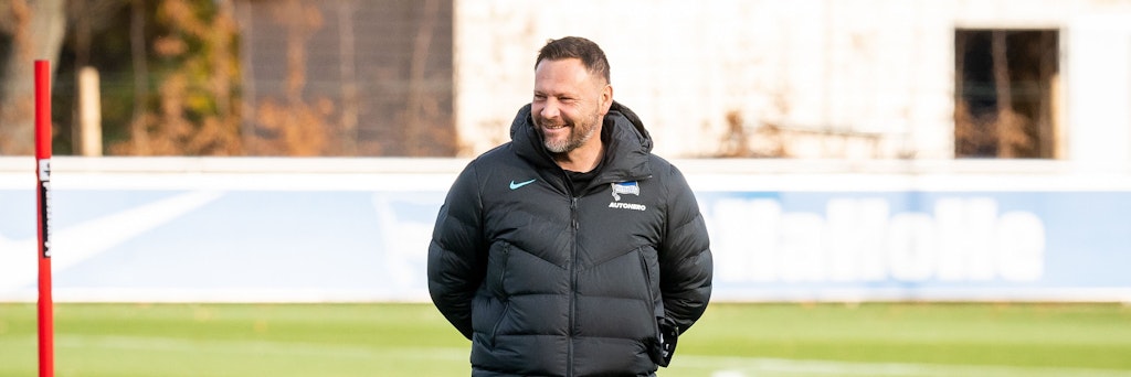 Hertha-Trainer Pal Dardai ist eine Berliner Legende, Derby-Erfahrung hat er dennoch kaum. 