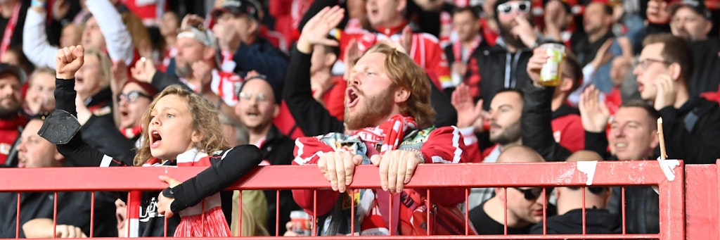 Viele Fans sind zwar ganz heiß auf das Derby zwischen Union und Hertha, manche haben wegen Corona aber auch ein mulmiges Gefühl. 