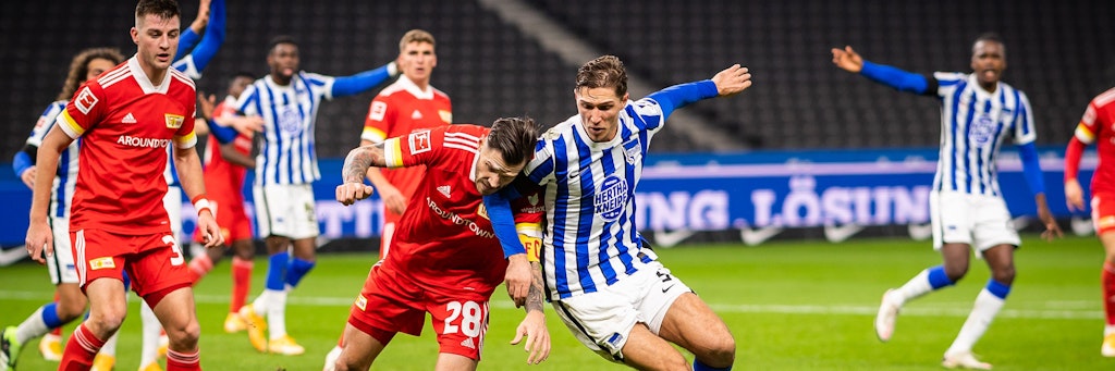 Eine Szene aus dem Derby vom 4. Dezember 2020