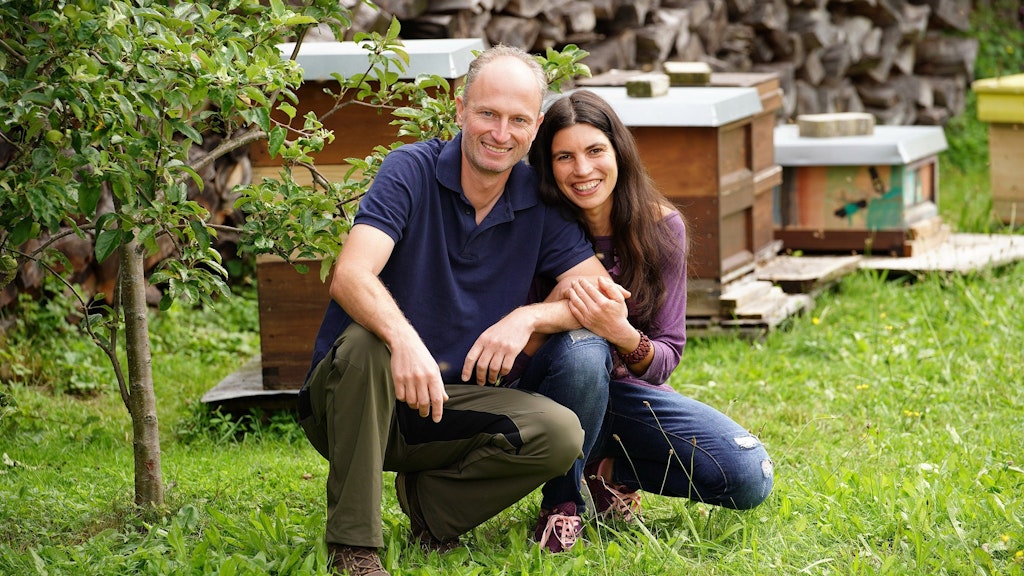 Es sieht nach einem Happy End aus bei „Bauer sucht Frau“ für Hubert und Andrea.