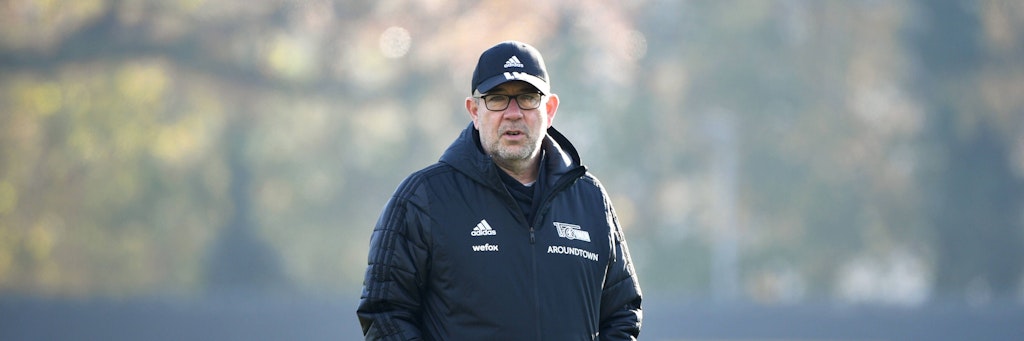 Union-Trainer Urs Fischer kennt sich mit Derby bestens aus und will Hertha BSC am Sonnabend ein zweites Mal besiegen.