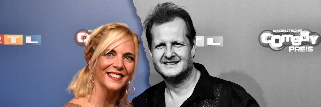 Jens Büchner starb vor drei Jahren an Krebs, hinterließ seine Witwe Daniela und die gemeinsamen Zwillinge.
