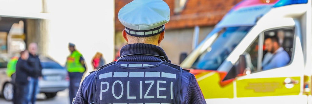 Nicht überall, wo Polizei draufsteht, ist auch Polizei drin (Symbolfoto).