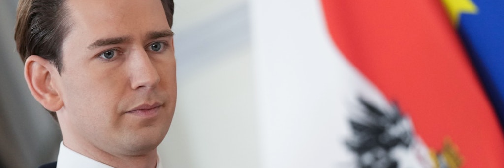 Sebastian Kurz (ÖVP), Ex-Bundeskanzler von Österreich (Archivbild)
