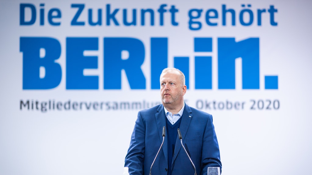 Ingo Schiller ist bei Hertha BSC der Mann für die Finanzen und macht auch bei der Derby-Spendenaktion mit.