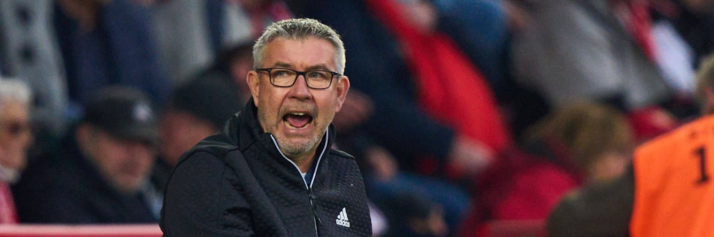 Unions Trainer Urs Fischer erwartet ein enges Match gegen Hertha.