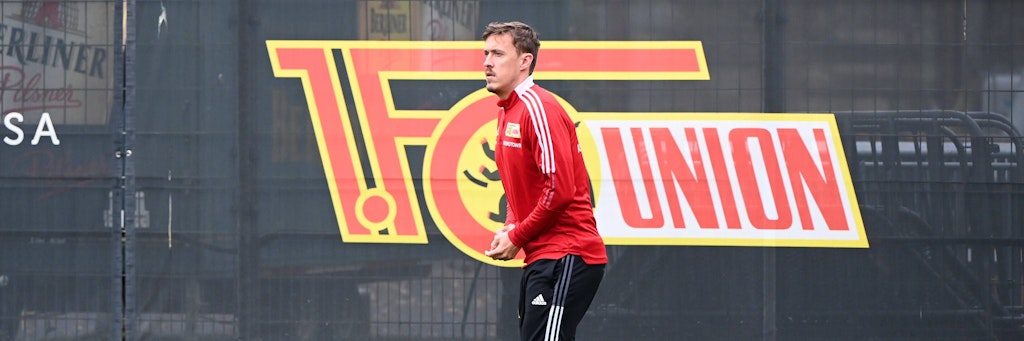 Unions hängende Spitze Max Kruse will gegen Hertha BSC unbedingt treffen.