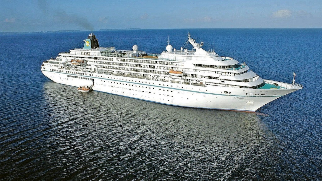 Das Traumschiff seit 2015: Die MS Amadea