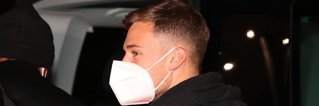 Joshua Kimmich hatte an diesem Wochenende Spielpause. Er muss wieder in häusliche Quarantäne.