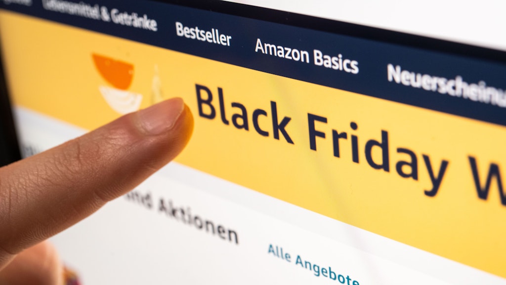 Am „Black Friday“ kann man viel sparen – oder viel zu viel Geld ausgeben …