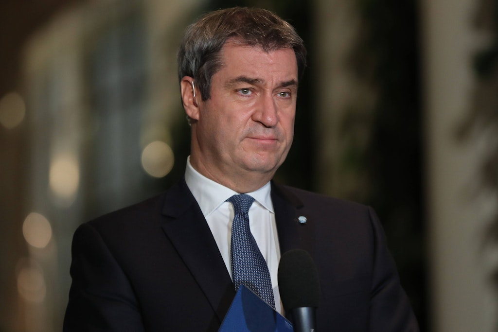 Markus Söder will jetzt durchgreifen. 