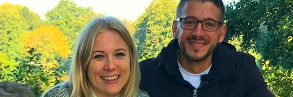 Das erste Foto: Mit Nicole und René fanden sich zwei ehemalige "Hochzeit auf den ersten Blick"-Teilnehmer.