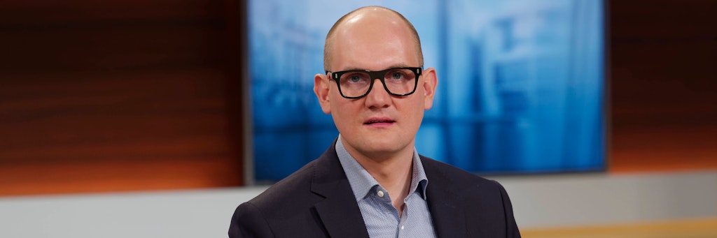 Janosch Dahmen von Bündnis 90/Die Grünen ist Arzt und Bundestagsabgeordneter. 