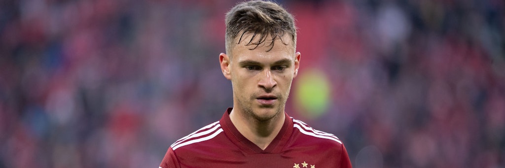 Joshua Kimmich verlor in den vergangenen zwei Wochen fast 800.000 Euro an Gehalt, weil er als Ungeimpfter lange in Quarantäne musste.