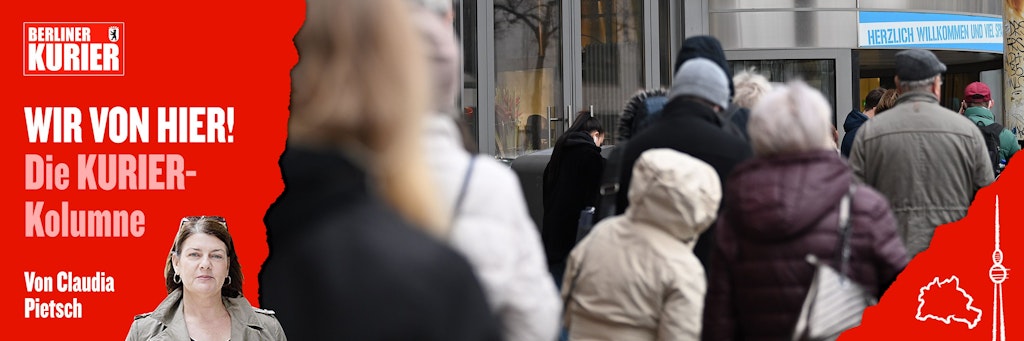 Das Warten mit vielen anderen Menschen in einer Schlange - das haben viele Berliner in diesem Jahr wohl deutlich häufiger erlebt und durchgestanden als in den Vorjahren.