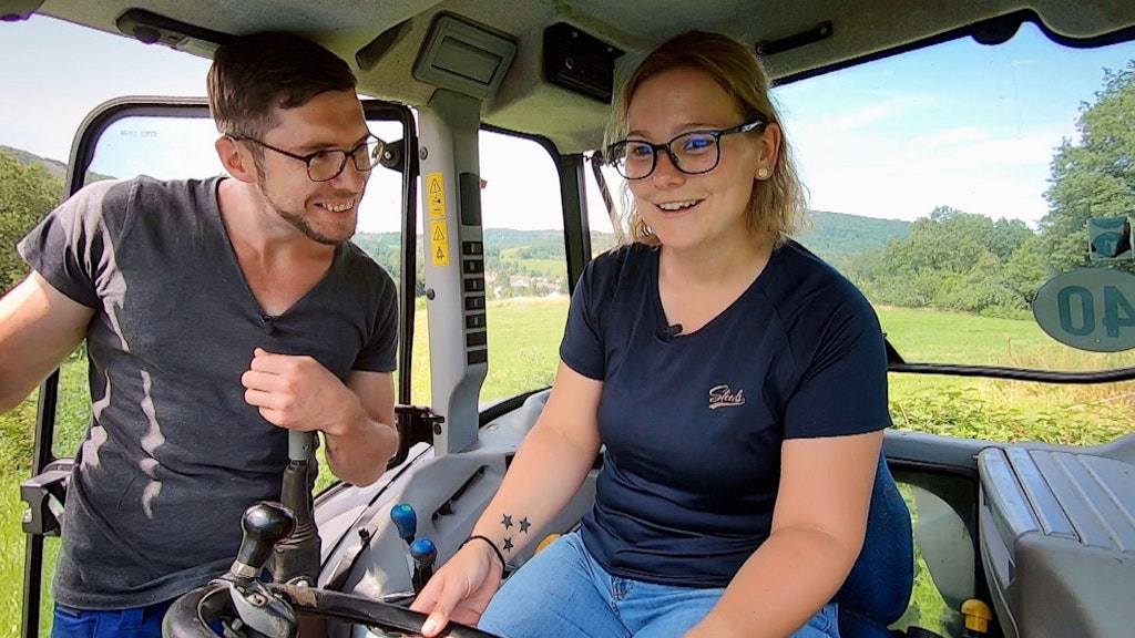 Bei Sabrina und Nils gibt es in der „Bauer sucht Frau“-Hofwoche Differenzen.