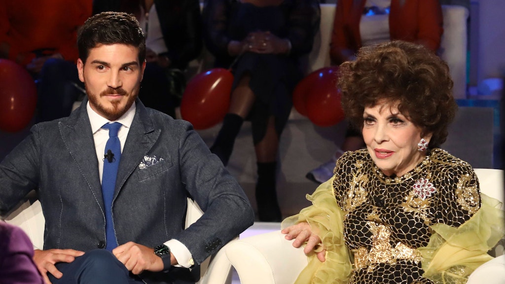 Familienmitglieder werfen Andrea Piazzola (links) vor, Gina Lollobrigida auszunehmen.