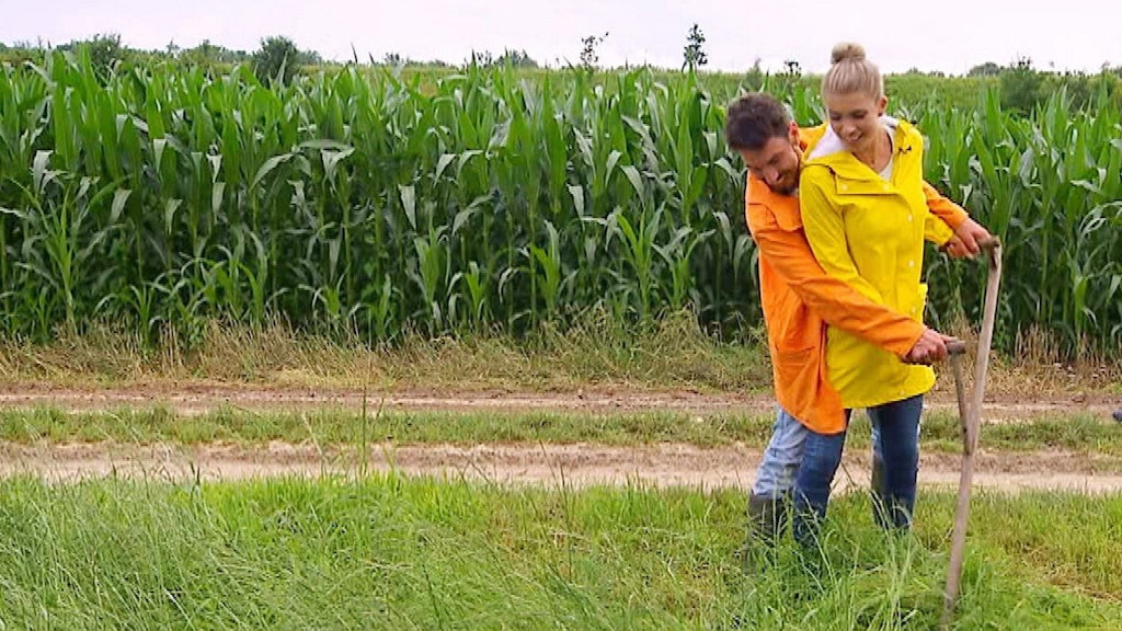 Will Sabrina bei „Bauer sucht Frau“ besser kennenlernen: Mathias. 