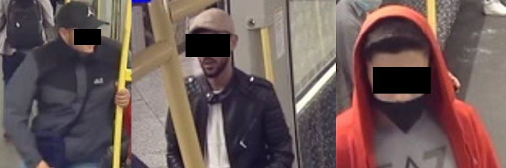 Die Männer konnten identifiziert werden.