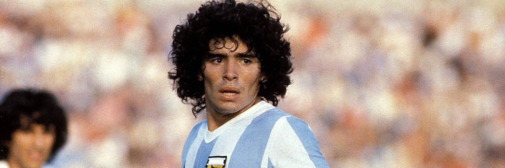 Hält Argentinien auch nach seinem Tod in Atem: Fußball-Ikone Diego Maradona (†60).
