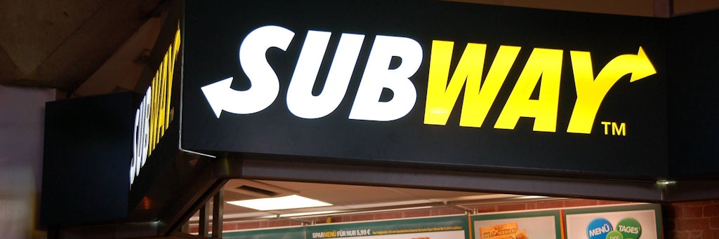 Subway ist eine bekannte Sandwich-Kette.