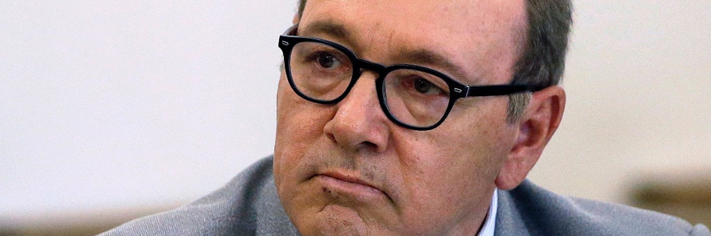 Der Hollywoodstar Kevin Spacey bei einer vorgerichtlichen Anhörung vor dem Bezirksgericht im Juni 2019 im US-amerikanischen Nantucket. 