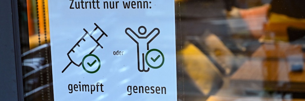 Es wird weiter eng für ungeimpfte Menschen: Der Berliner Senat ist sich einig über die Einführung der 2G-Regel im Einzelhandel. 