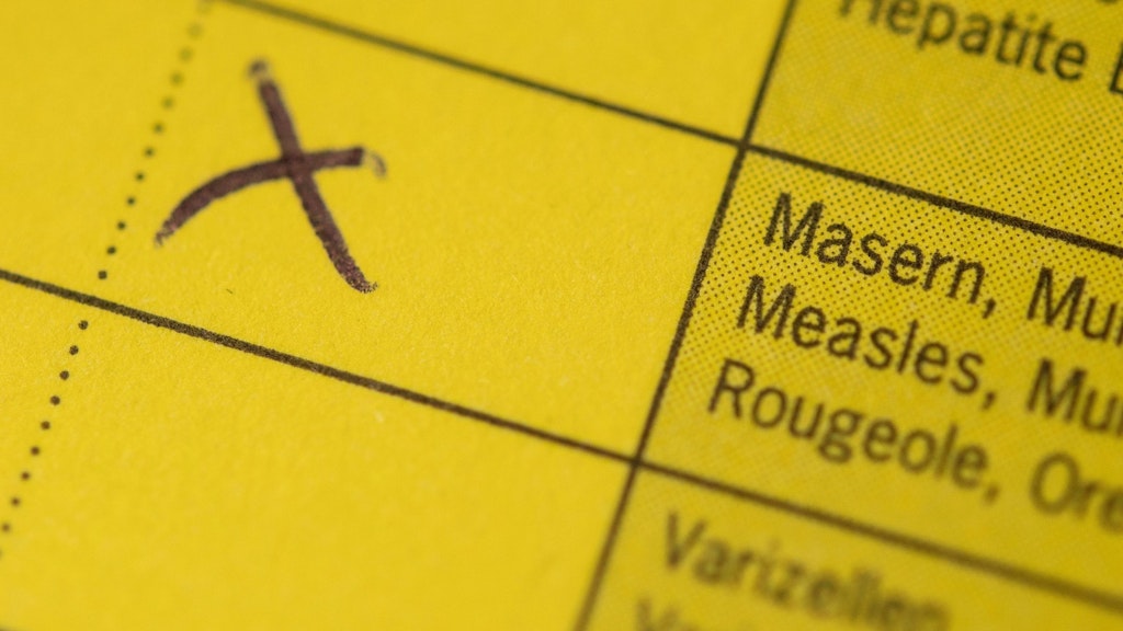 Seit 2020 gibt es in Deutschland eine Impfpflicht gegen Masern.