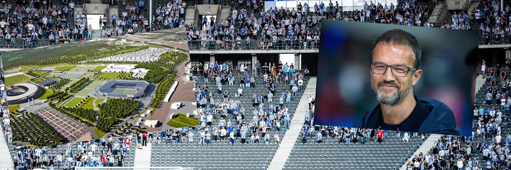 Während die Situation mit den Ultras in der Ostkurve festgefahren zu sein scheint, schöpft Herthas Fredi Bobic Hoffnung in der Stadion-Debatte.