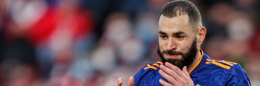 Real Madrids Karim Benzema hat Ärger mit der Justiz in Frankreich.