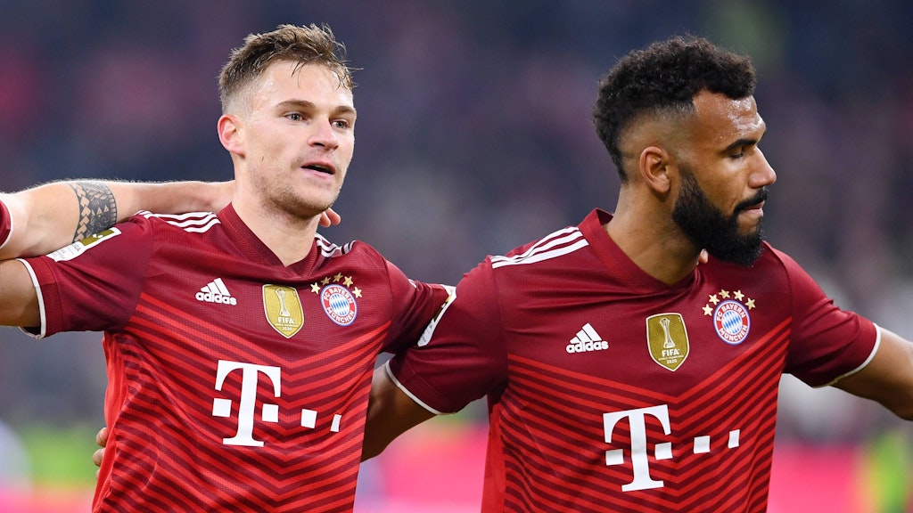 Joshua Kimmich und Eric Maxim Choupo-Moting haben beide mit den Folgen ihrer Corona-Infektion zu kämpfen. 