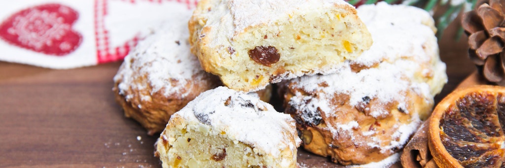 Stollenkonfekt ist einfach lecker - und mit diesem Rezept klappt es mit der Zubereitung garantiert.