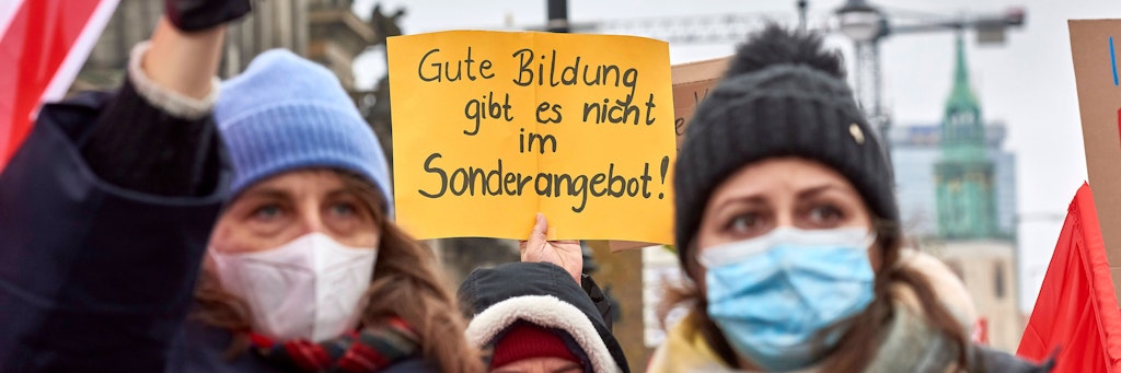 Neuer Warnstreik im öffentlichen Dienst in Berlin: in Bürgerämtern, vielen anderen Behörden sowie an Hochschulen und Kitas (Archivfoto). 