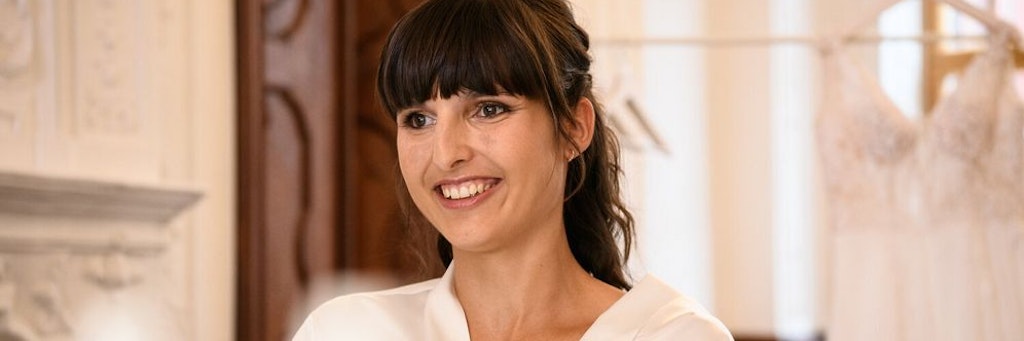 Jule hofft bei der „Hochzeit auf den ersten Blick“ auf einen Partner fürs Leben.