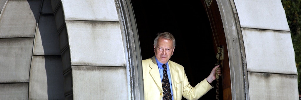 Dieter B. Herrmann war bis 2004 Chef der Archenhold-Sternwarte in Treptow.
