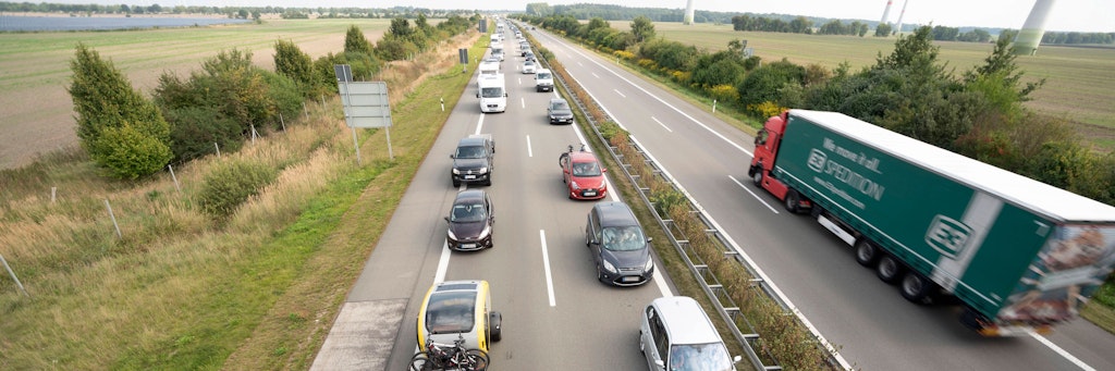 Abschnitt der A20