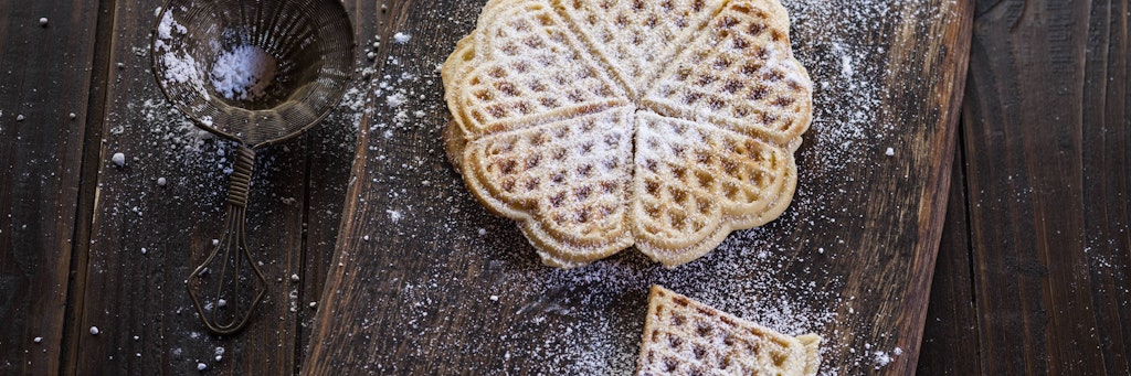 Der Duft von frischen Waffeln ist einfach unwiderstehlich. Werfen Sie mal wieder Ihr Waffeleisen an!