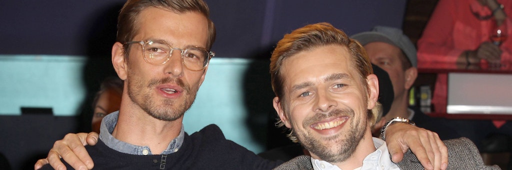 Joko und Klaas sendeten am Mittwochabend wieder 15 Minuten zur Primetime.
